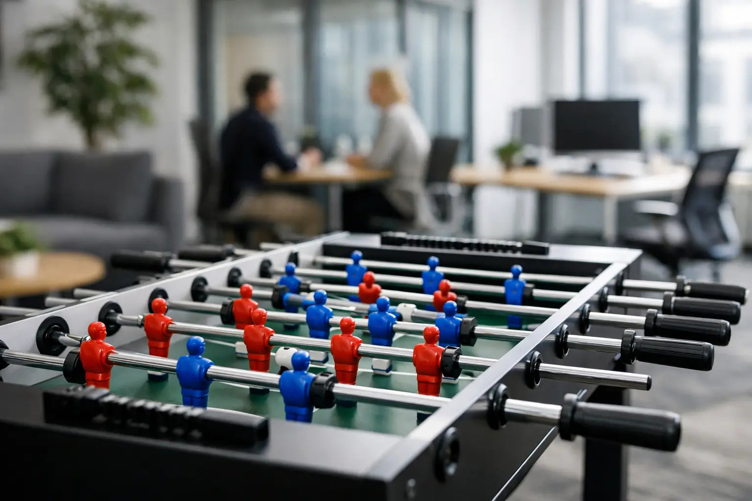 Die besten Kickertische fürs Büro