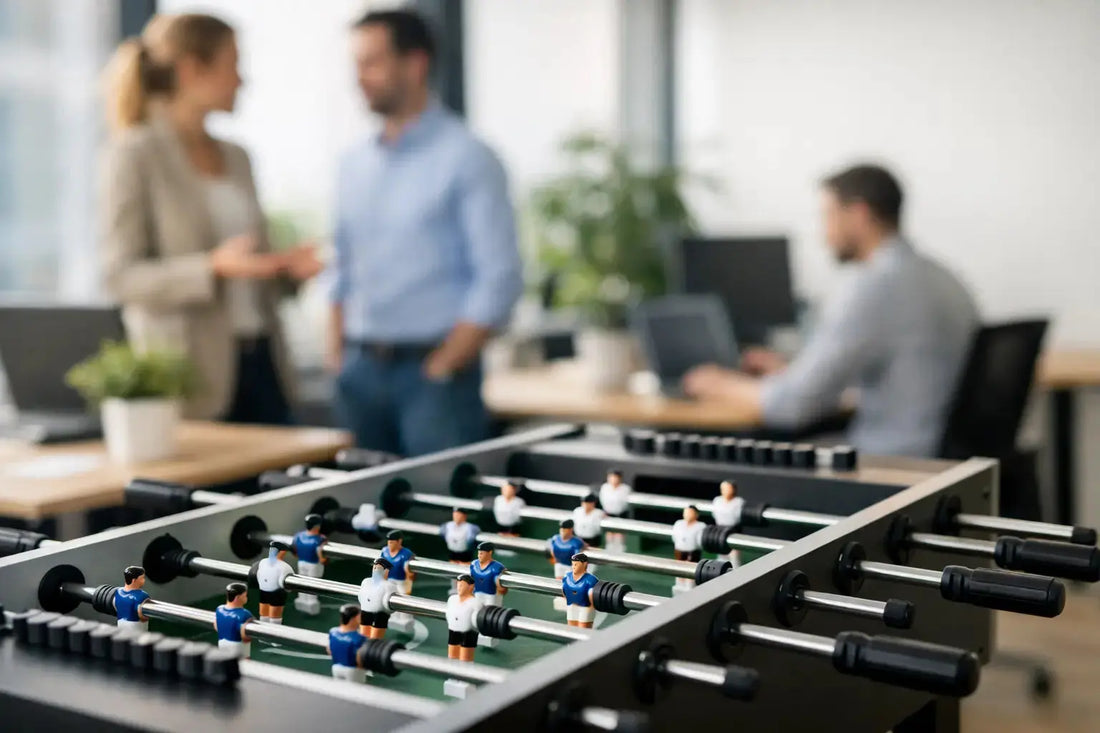 Töggelikasten fürs Büro kaufen: Worauf achten?