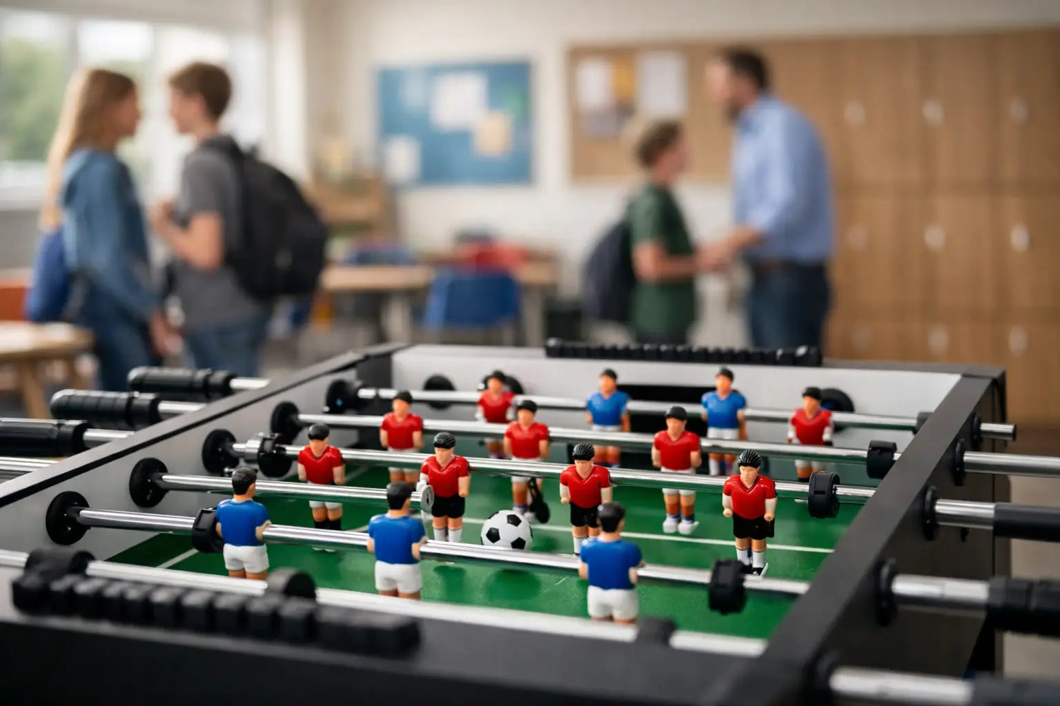 Beste Töggelikasten für Schulen richtig wählen