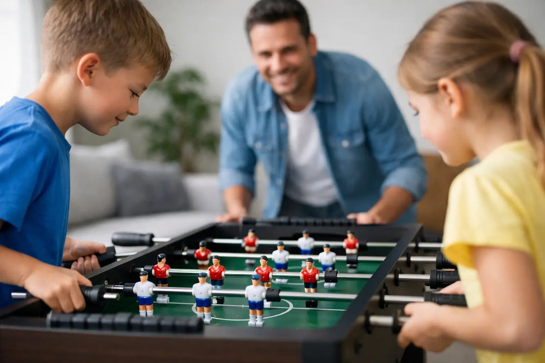 Welcher Kicker für Kinder? So wählen Sie richtig