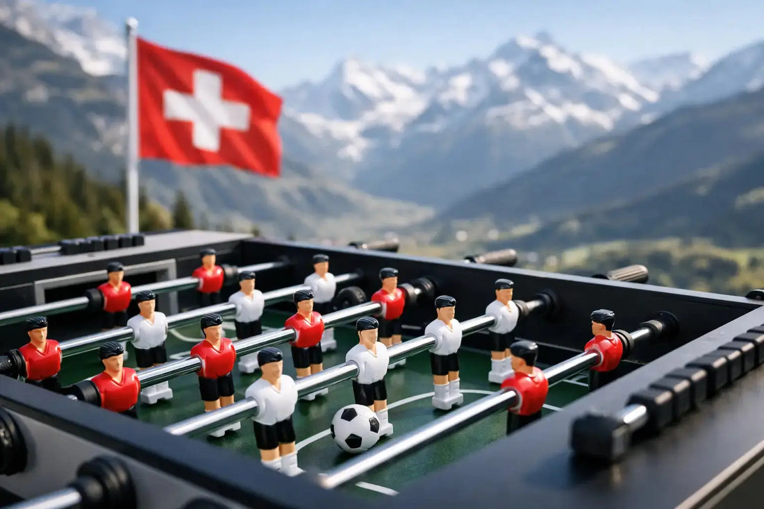 Turnier-Töggelikasten Schweiz richtig wählen