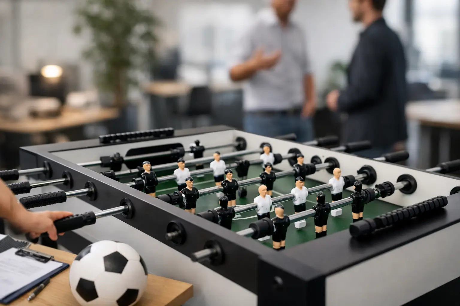 Leonhart Tischfussball kaufen - worauf achten?