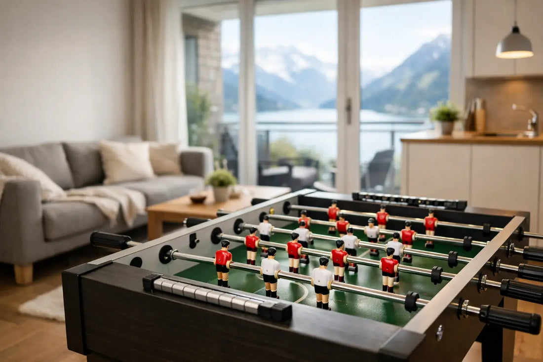 Welcher Kicker passt zur Mietwohnung in der Schweiz?