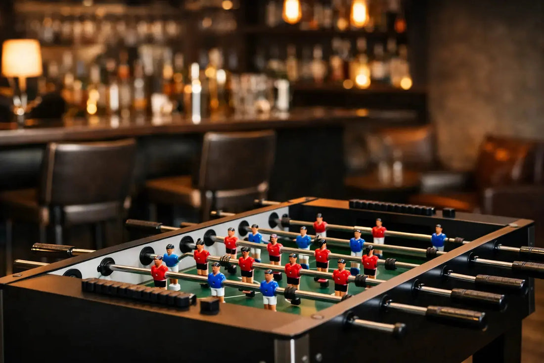 Töggelikasten für Bar richtig wählen