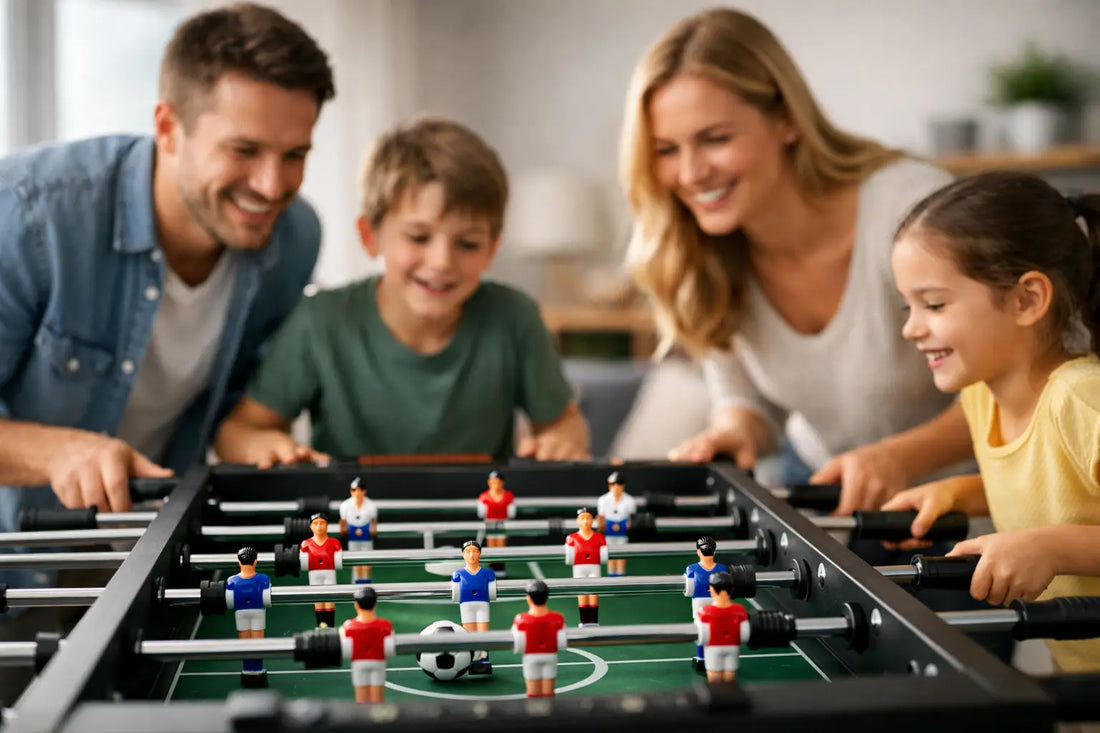 Die besten Töggelikästen für Familien