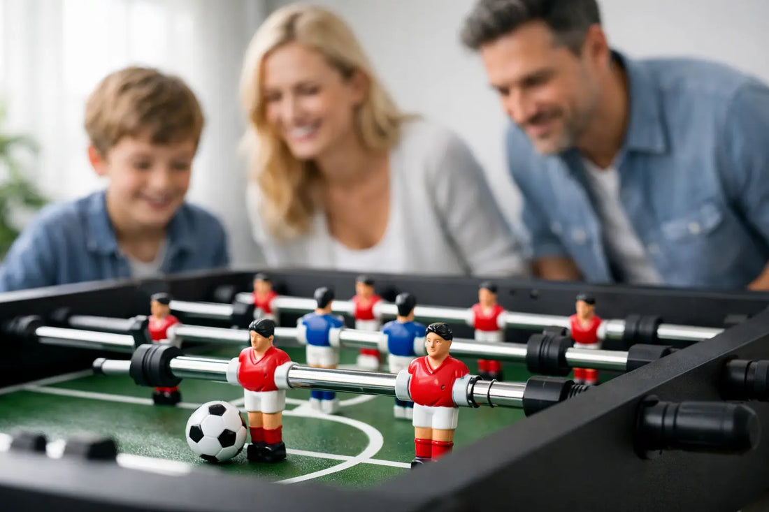Familienkicker mit Teleskopstangen richtig wählen