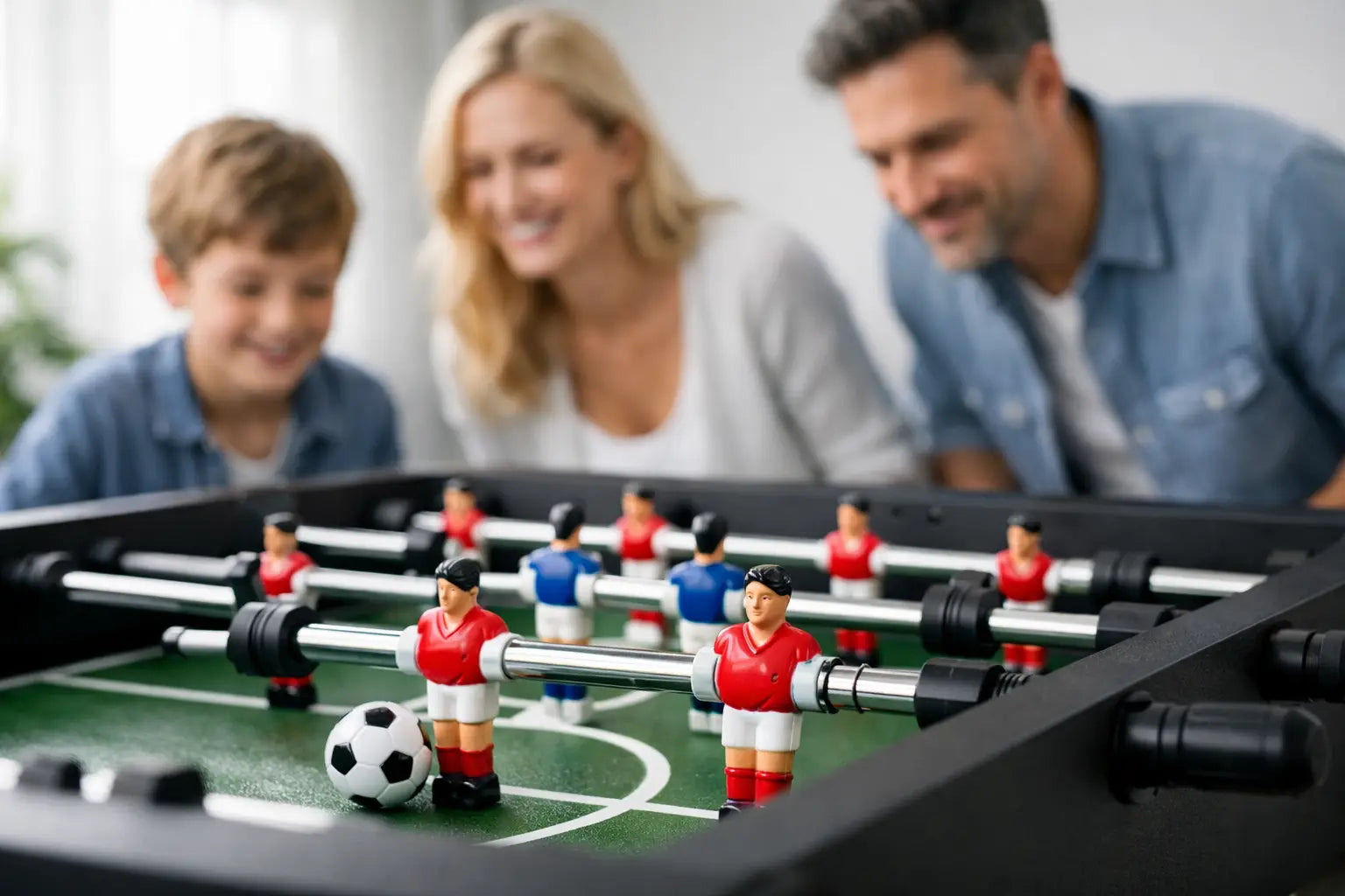 Familienkicker mit Teleskopstangen richtig wählen