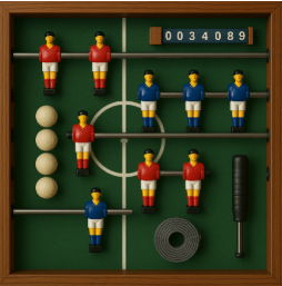 Tischfussball