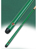 Queue de billard monobloc Bronco Irish Green