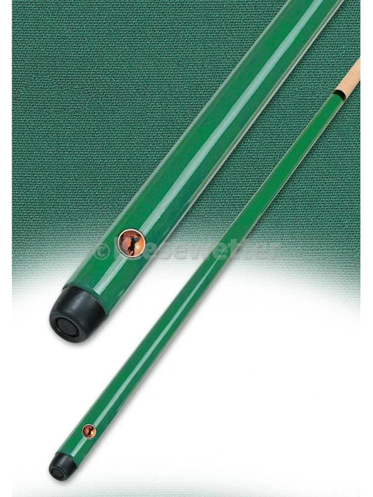 Queue de billard monobloc Bronco Irish Green
