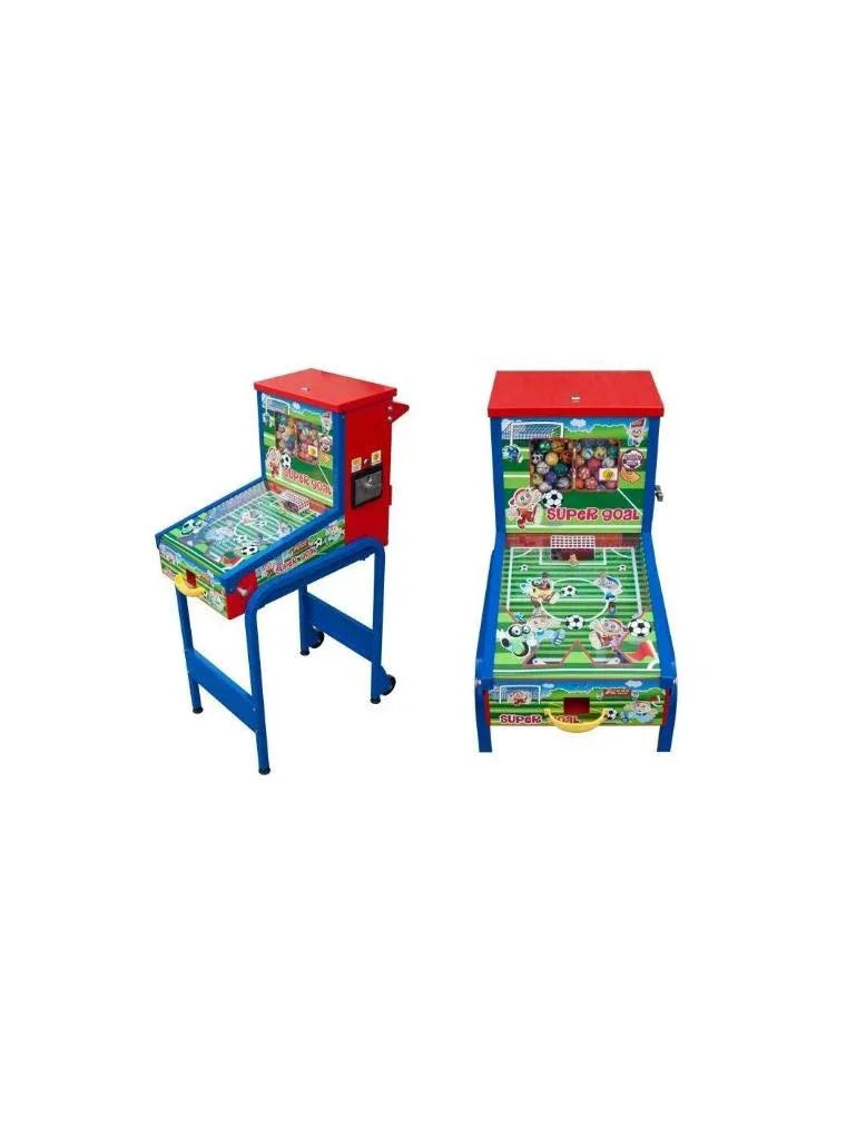 Distributeur de balles rebondissantes - Mini-flipper - Super-Goal