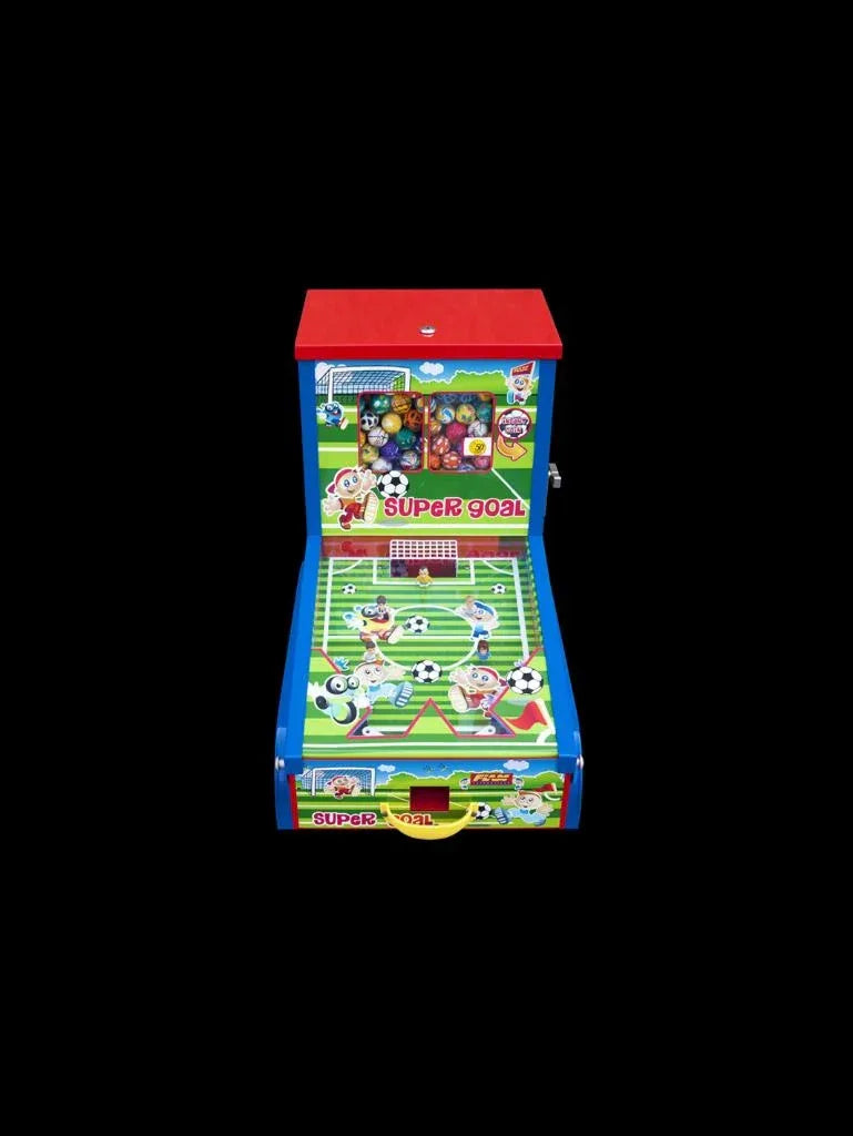 Distributeur de balles rebondissantes - Mini-flipper - Super-Goal