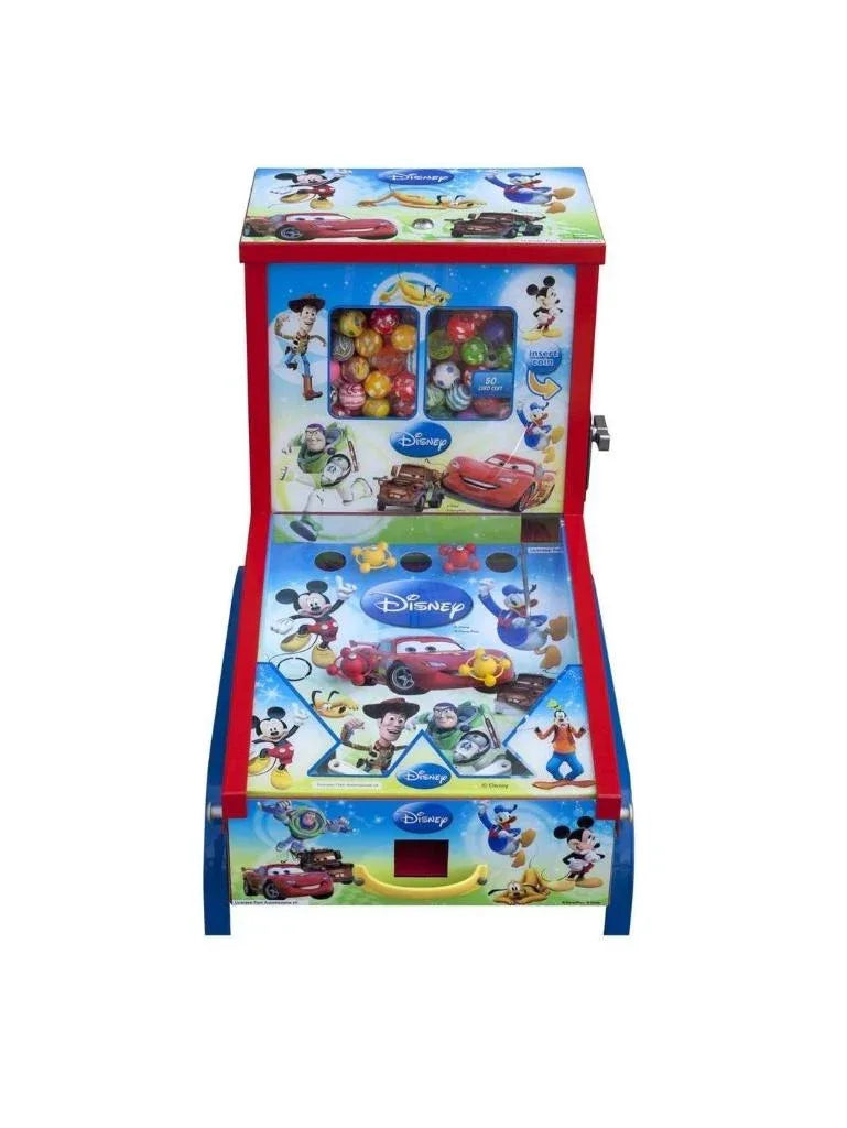 Springbälle-Automat Mini-Flipperspiel Disney 24/32
