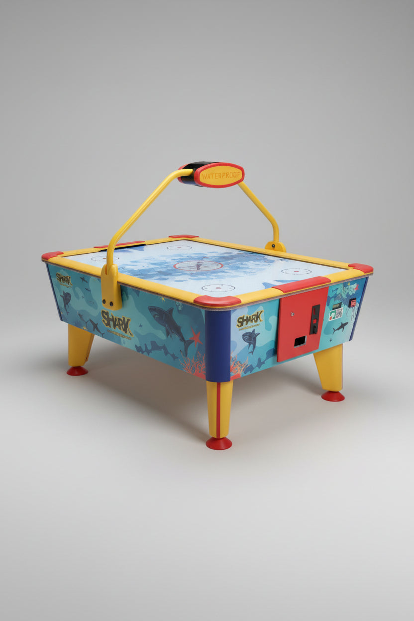 Air Hockey Shark d'extérieur