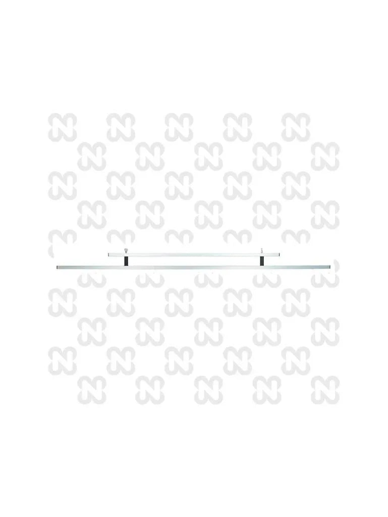 Aluminium Lampenhalter Milano 2