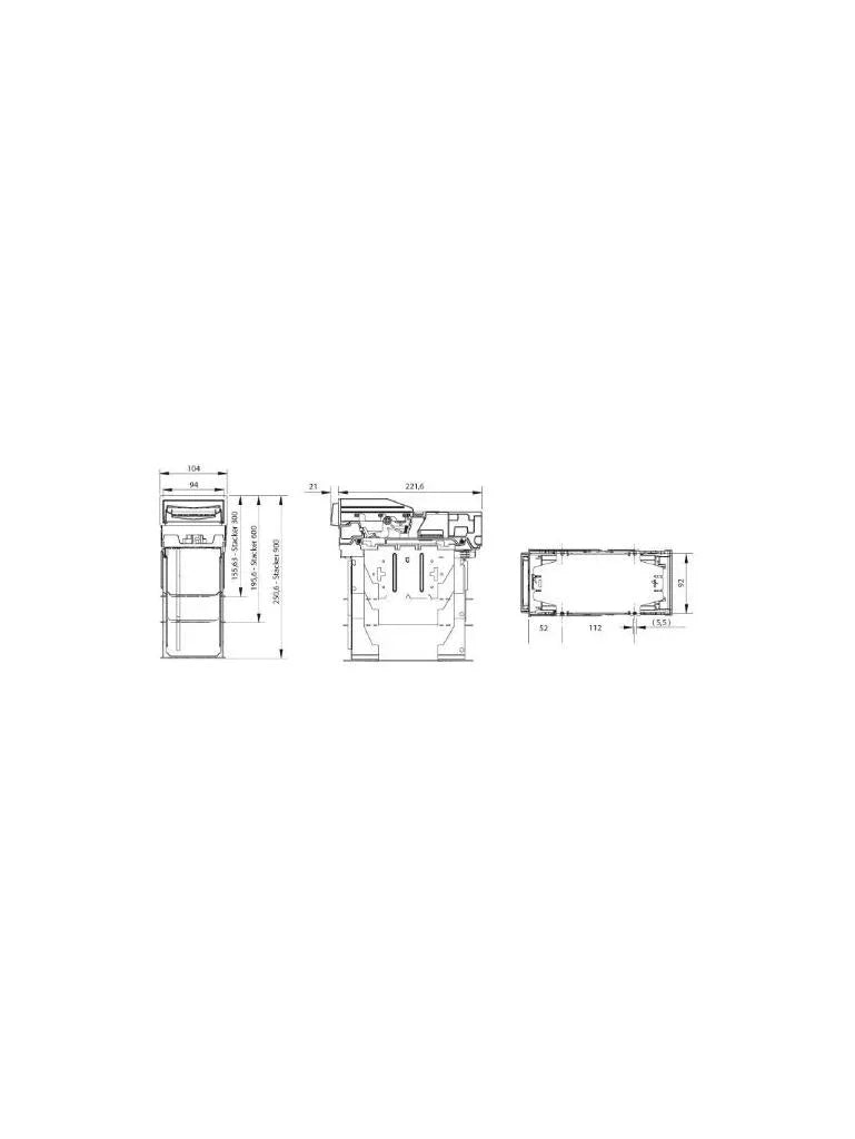 Banknotenleser NV9 cc-Talk