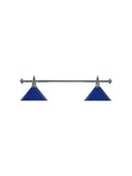 Billardleuchte Moonlight 2 Blau