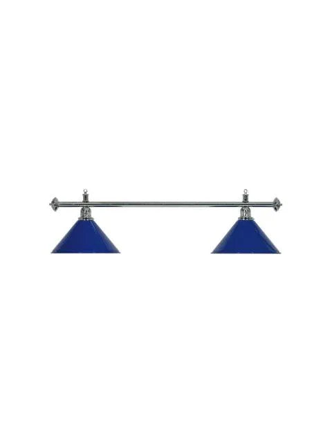 Billardleuchte Moonlight 2 Blau