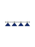 Lampe de billard Moonlight 4 Bleue