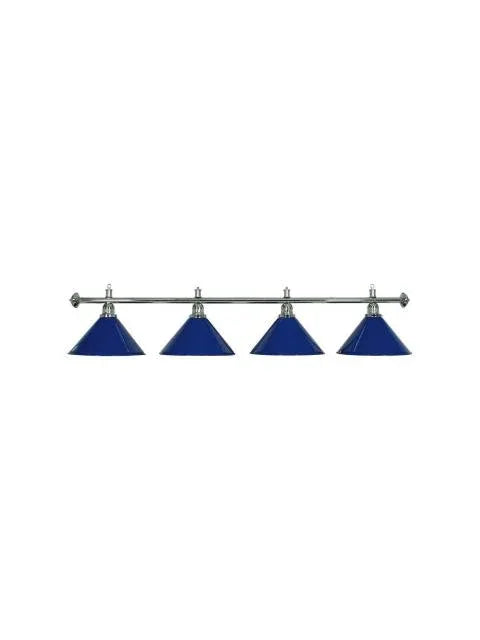 Lampe de billard Moonlight 4 Bleue