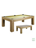 Table de billard-table à manger Longoni Elysee 7E 235x135cm
