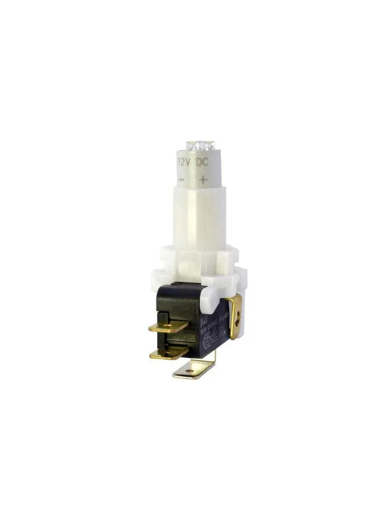 Drucktaster SB16 mit Mikroschalter und LED Beleuchtung