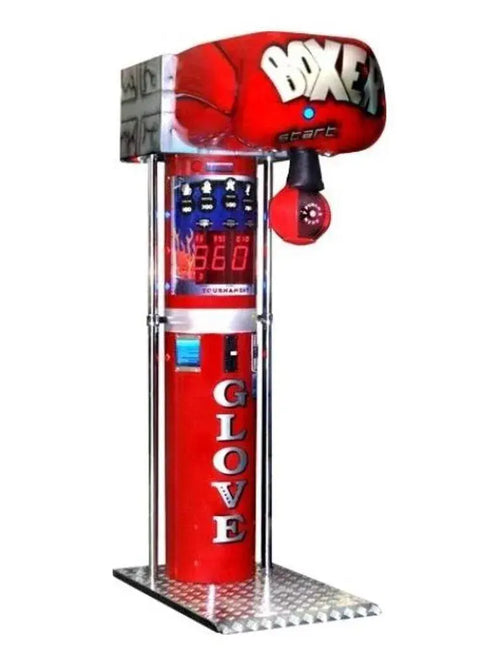 Boxer-Automat Glove Kalkomat Flash My Store