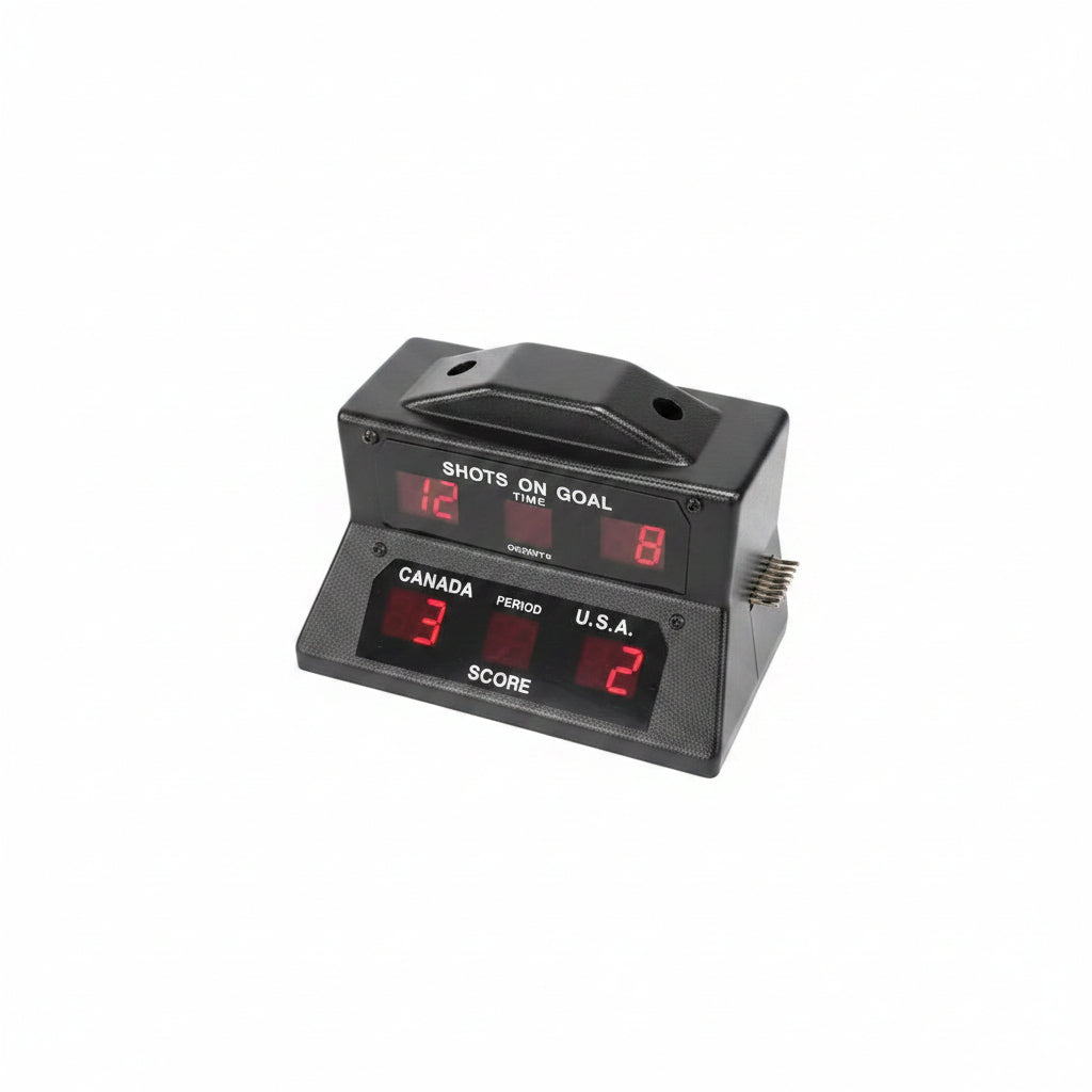 Display Anzeige Super Chexx Eishockey-Automaten
