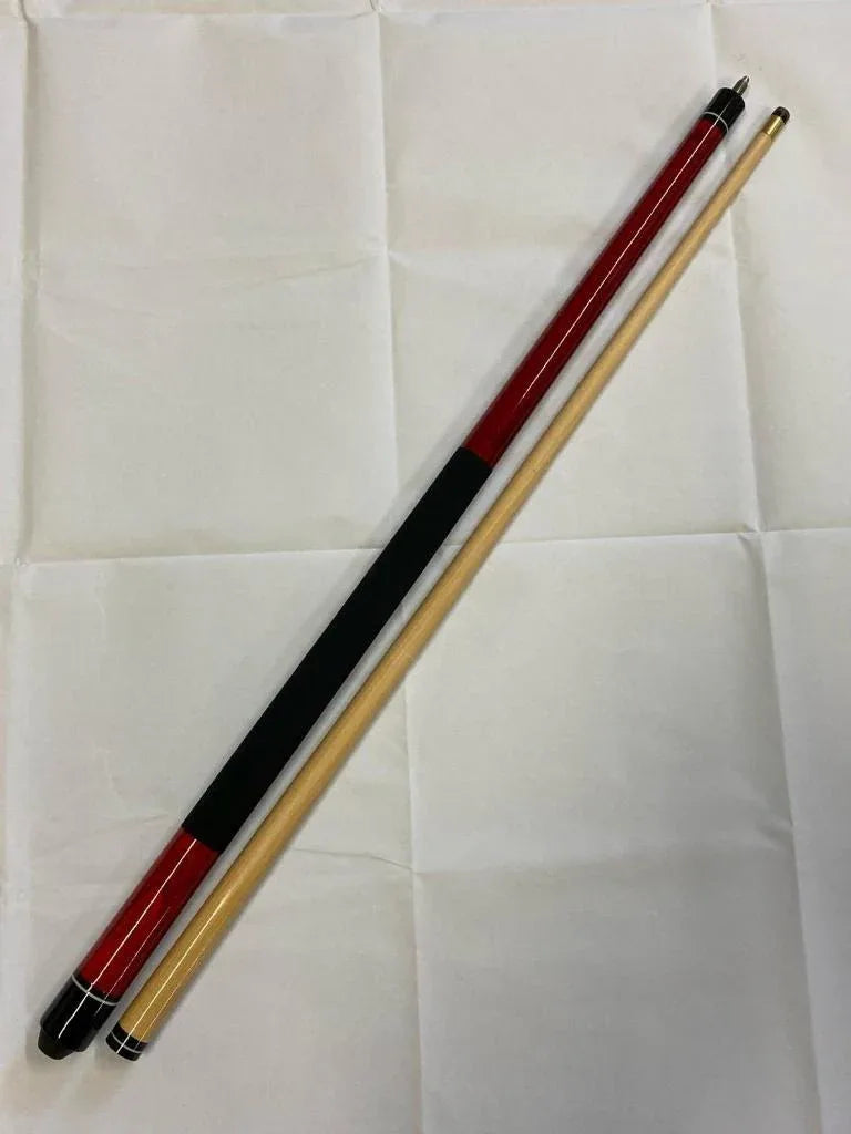 2-teilige Billard- Queue