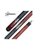 Canne de billard en 2 parties 147 cm