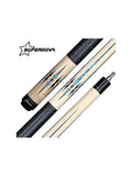 2-teilige Billard- Queue 147 cm