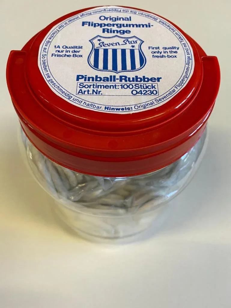 Flipper-Gummi-Sortiment 100 Stück