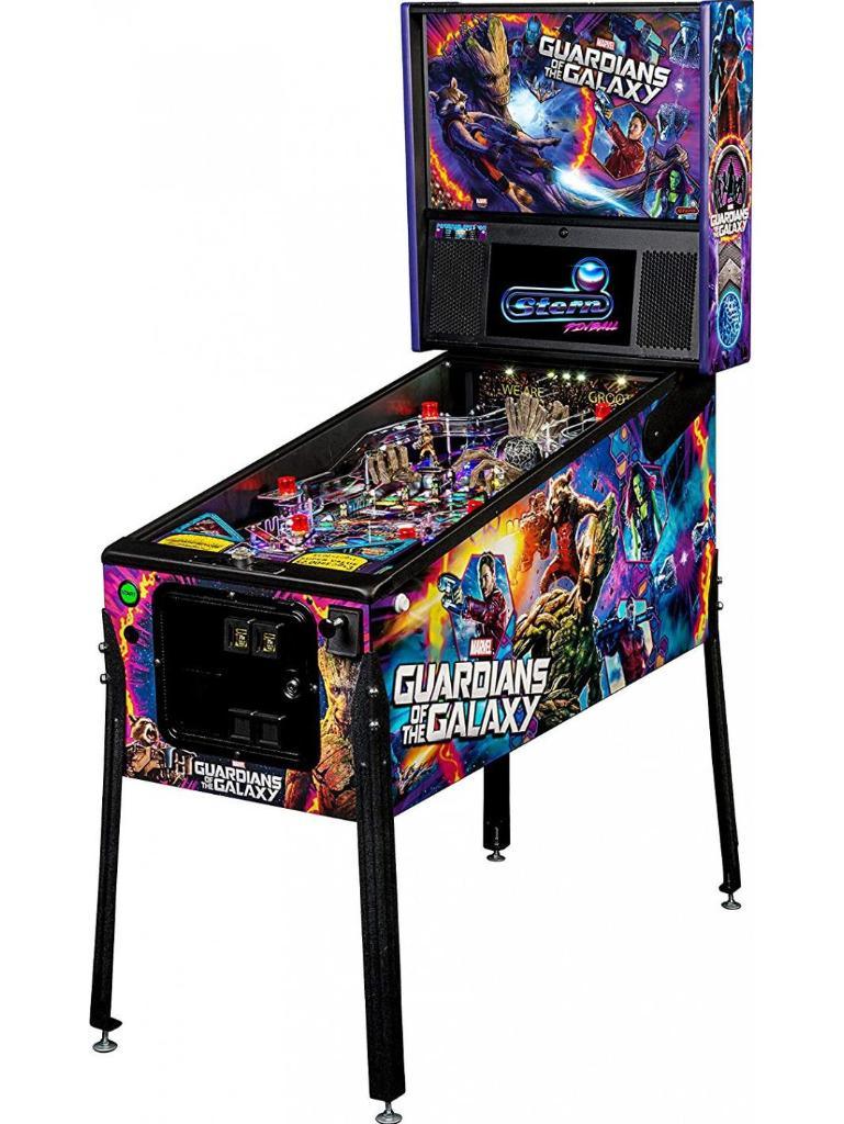 Flipper/Pinball Stern "Guardians of the Galaxy Premium"