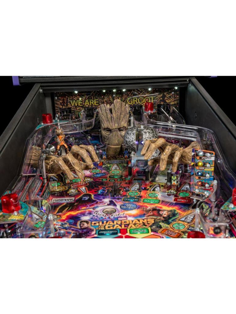 Flipper/Pinball Stern "Guardians of the Galaxy Premium"
