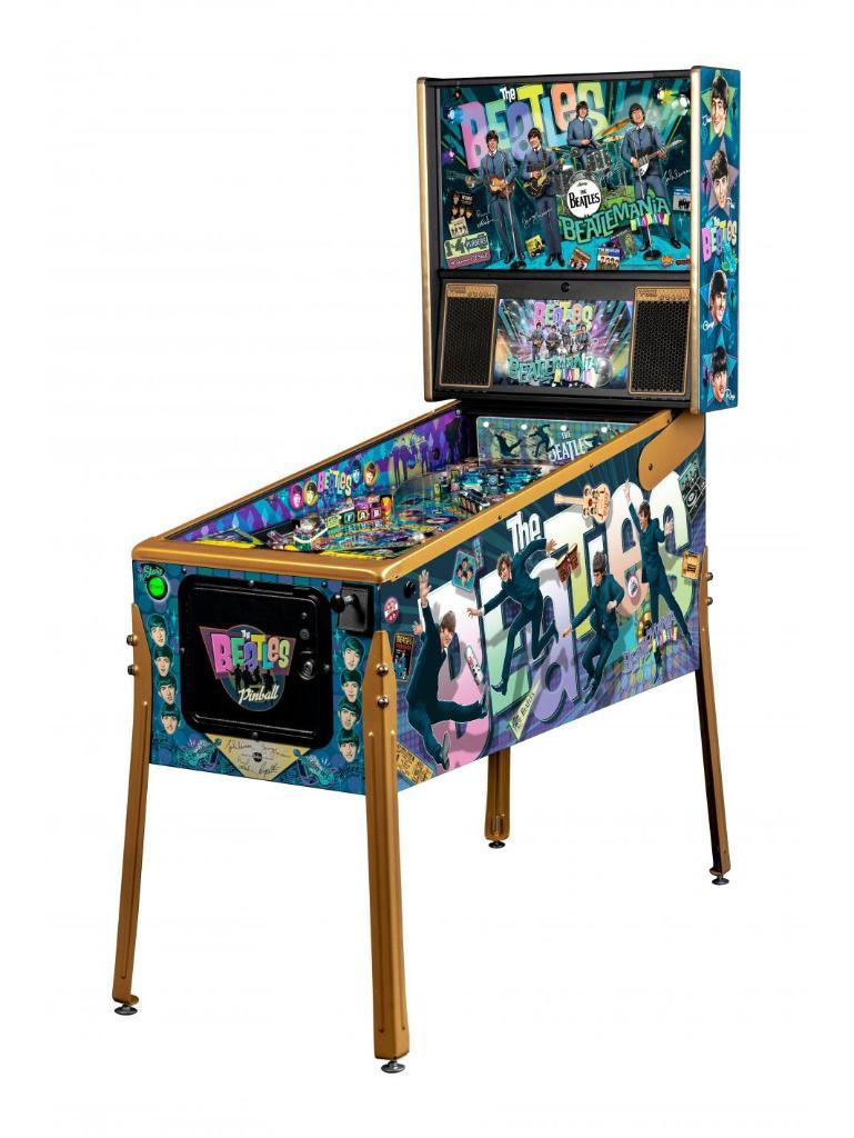 Flipper/Pinball Stern "The Beatles Gold"