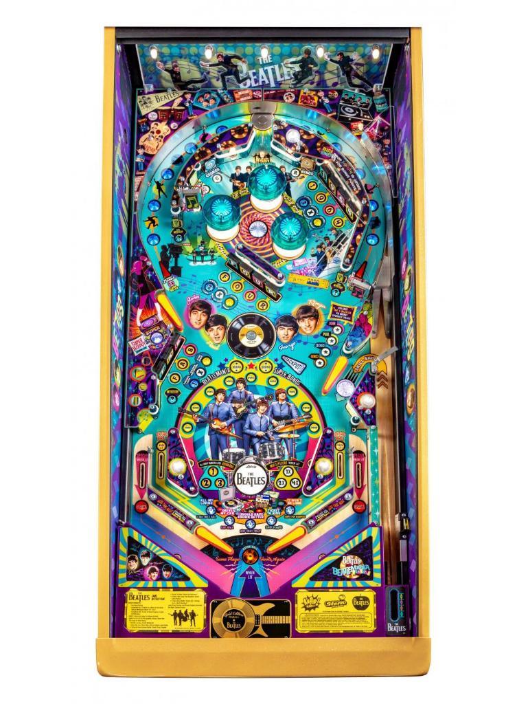 Flipper/Pinball Stern "The Beatles Gold"