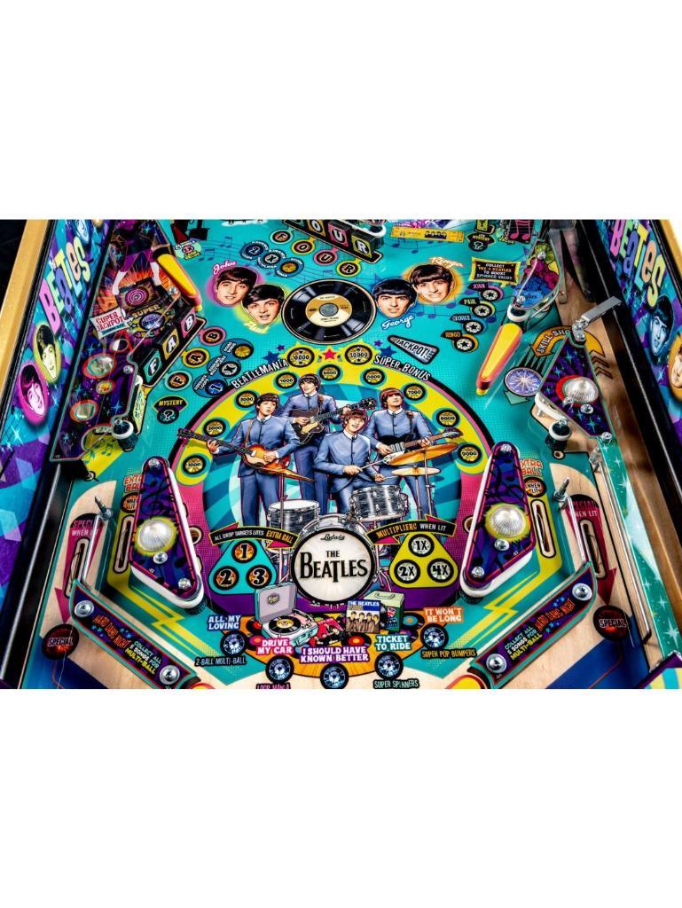 Flipper/Pinball Stern "The Beatles Gold"