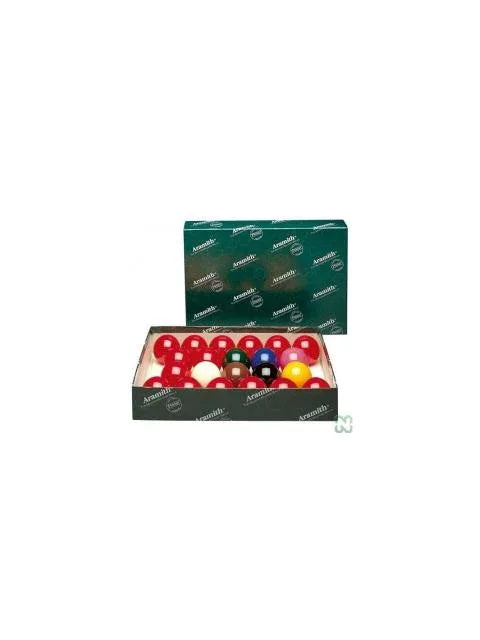 Snooker-Ballsatz Aramith 52,4mm