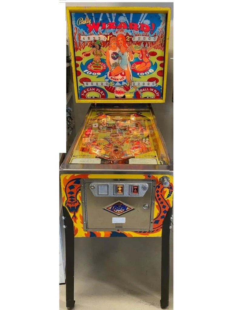Flipper d'occasion Bally " Wizard! "