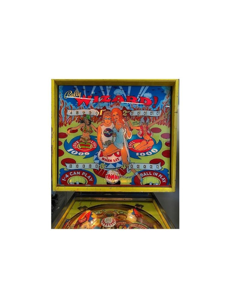 Occasion Flipperkasten Bally " Wizard! "