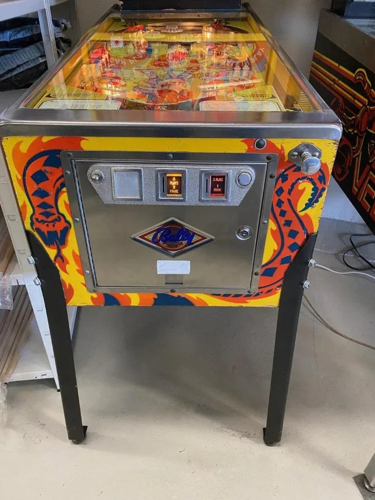 Occasion Flipperkasten Bally " Wizard! "