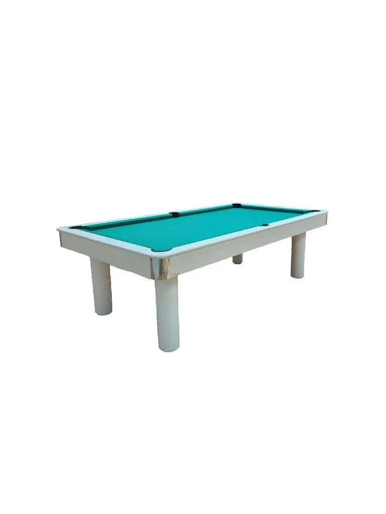 Billardtisch Longoni Red Devil "Weiss" 238x134cm