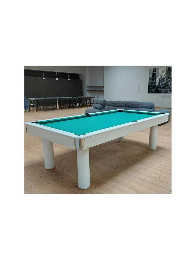 Billardtisch Longoni Red Devil "Weiss" 238x134cm