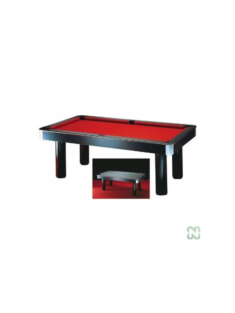 Billardtisch/Esstisch Longoni Red Devil 216x125cm