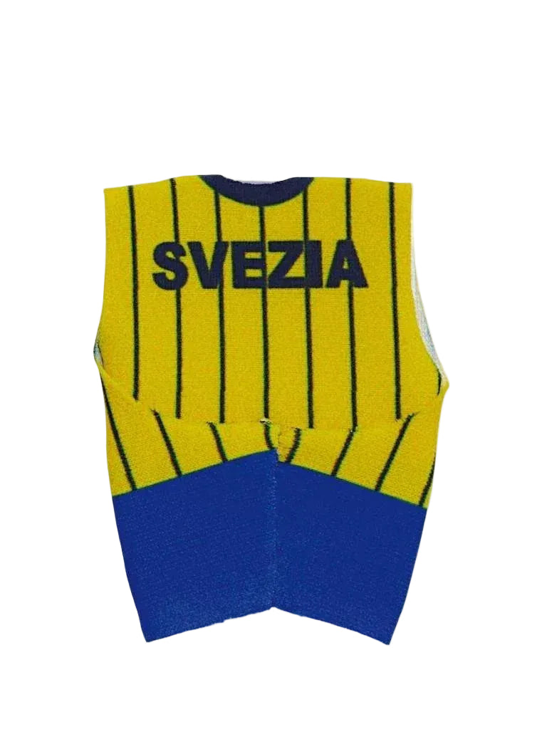 Kickerfiguren-Trikot-Set Schweden