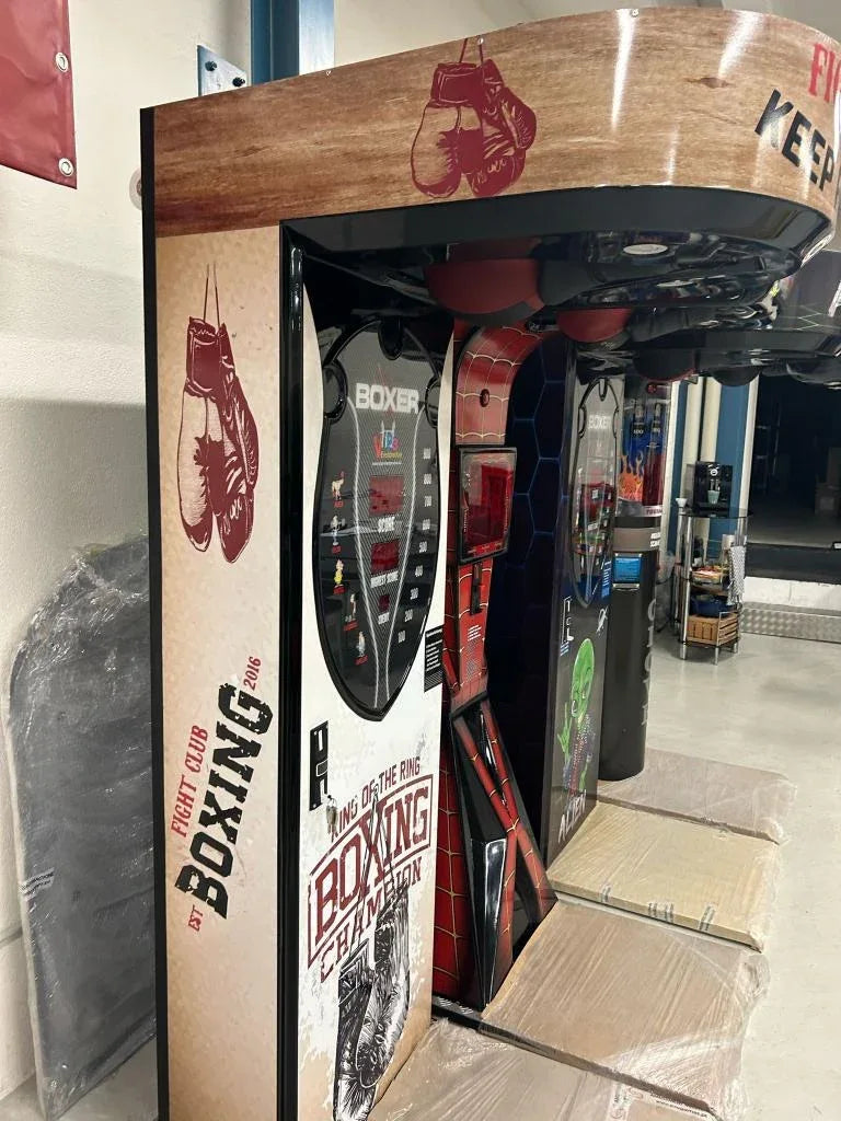 Boxautomat Pro LED