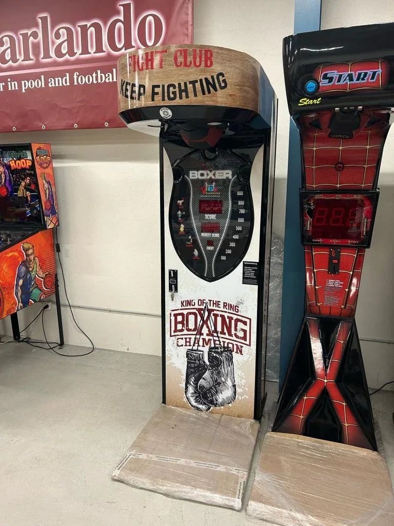 Boxautomat Pro LED