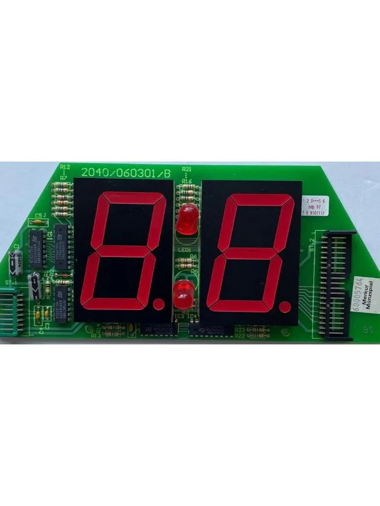Display für Air Hockey Nova Taifun