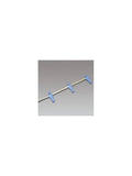 Garlando Barres télescopiques 1-5 joueurs pour paroi latérale de 30mm
