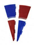 4er Single Segment-Set Löwen Dart